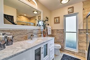 Bayfront Florida Retreat w/ Boat Lift & Fire Pit!