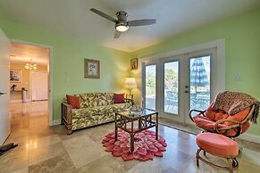 Bayfront Florida Retreat w/ Boat Lift & Fire Pit!