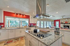 Bayfront Florida Retreat w/ Boat Lift & Fire Pit!