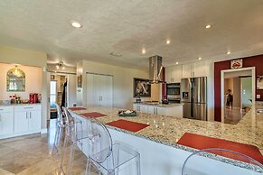 Bayfront Florida Retreat w/ Boat Lift & Fire Pit!