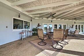 Bayfront Florida Retreat w/ Boat Lift & Fire Pit!
