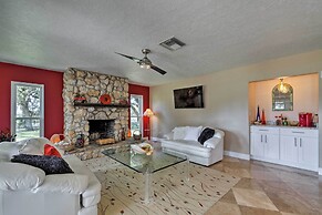 Bayfront Florida Retreat w/ Boat Lift & Fire Pit!