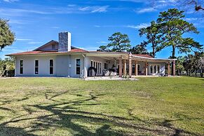 Bayfront Florida Retreat w/ Boat Lift & Fire Pit!