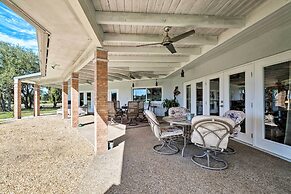 Bayfront Florida Retreat w/ Boat Lift & Fire Pit!