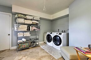 Bayfront Florida Retreat w/ Boat Lift & Fire Pit!