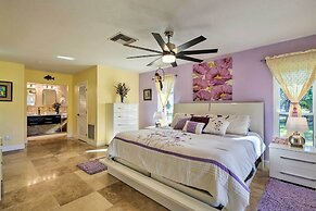 Bayfront Florida Retreat w/ Boat Lift & Fire Pit!