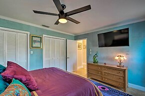 Bayfront Florida Retreat w/ Boat Lift & Fire Pit!