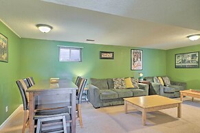 Lovely Colorado Springs Home: Mtn Views & Hot Tub!