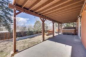 Lovely Colorado Springs Home: Mtn Views & Hot Tub!