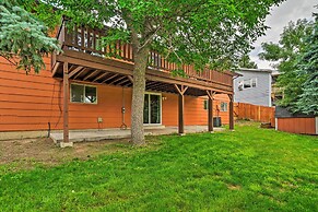 Lovely Colorado Springs Home: Mtn Views & Hot Tub!