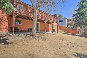 Lovely Colorado Springs Home: Mtn Views & Hot Tub!