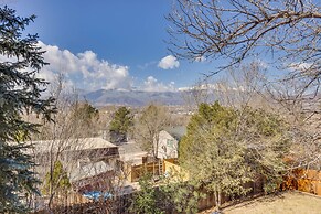 Lovely Colorado Springs Home: Mtn Views & Hot Tub!