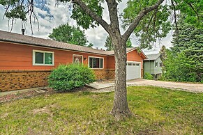 Lovely Colorado Springs Home: Mtn Views & Hot Tub!