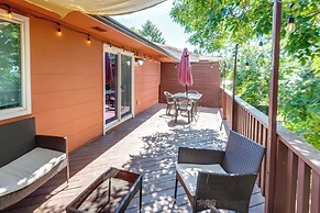 Lovely Colorado Springs Home: Mtn Views & Hot Tub!