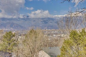 Lovely Colorado Springs Home: Mtn Views & Hot Tub!