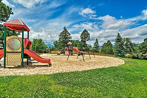 Lovely Colorado Springs Home: Mtn Views & Hot Tub!