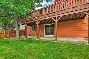 Lovely Colorado Springs Home: Mtn Views & Hot Tub!