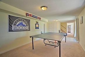 Lovely Colorado Springs Home: Mtn Views & Hot Tub!