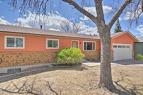 Lovely Colorado Springs Home: Mtn Views & Hot Tub!