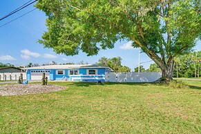 Boat Dock & Kayaks: Canalfront Home in Homosassa