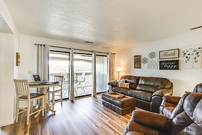 Screened Balcony & Views: Modern Osage Beach Condo