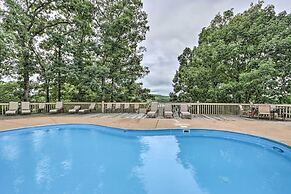 Screened Balcony & Views: Modern Osage Beach Condo