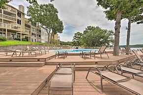 Screened Balcony & Views: Modern Osage Beach Condo