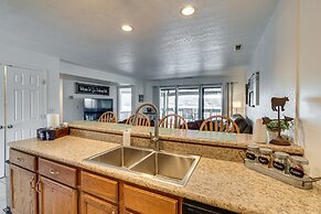 Screened Balcony & Views: Modern Osage Beach Condo