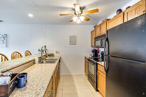 Screened Balcony & Views: Modern Osage Beach Condo