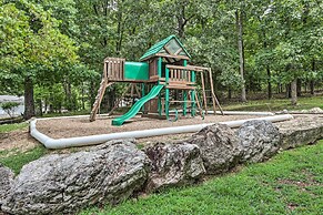 Screened Balcony & Views: Modern Osage Beach Condo