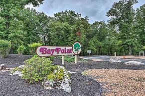 Screened Balcony & Views: Modern Osage Beach Condo
