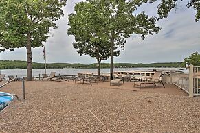 Screened Balcony & Views: Modern Osage Beach Condo