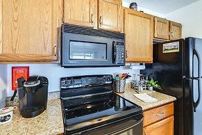 Screened Balcony & Views: Modern Osage Beach Condo