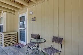 Screened Balcony & Views: Modern Osage Beach Condo