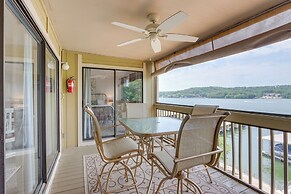 Screened Balcony & Views: Modern Osage Beach Condo