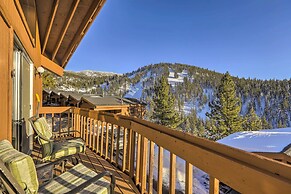 Steps to Diamond Peak: Incline Village Condo