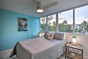 Canal-front Condo: Walk to Downtown Ft Lauderdale!