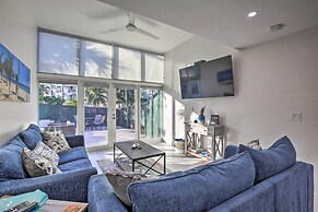 Canal-front Condo: Walk to Downtown Ft Lauderdale!