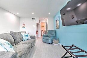 Canal-front Condo: Walk to Downtown Ft Lauderdale!