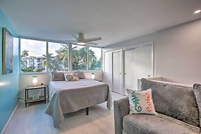 Canal-front Condo: Walk to Downtown Ft Lauderdale!