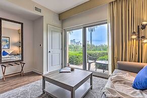 Coastal Condo: Patio & Free Resort Amenities!