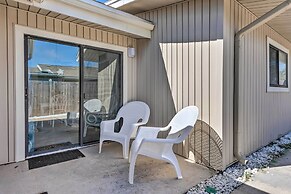 Half-mi to Beach Access: Sunny Miramar Villa!