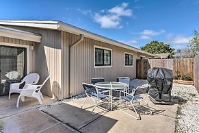 Half-mi to Beach Access: Sunny Miramar Villa!