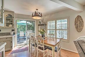 1 Mi to Jenkinson Lake: Apples Chalet w/ Deck