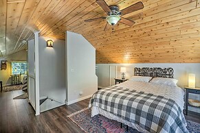 1 Mi to Jenkinson Lake: Apples Chalet w/ Deck