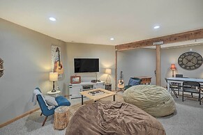 1 Mi to Jenkinson Lake: Apples Chalet w/ Deck