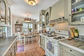 1 Mi to Jenkinson Lake: Apples Chalet w/ Deck