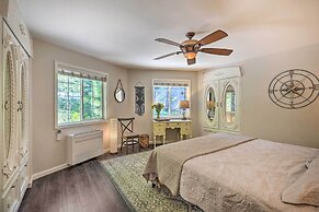 1 Mi to Jenkinson Lake: Apples Chalet w/ Deck