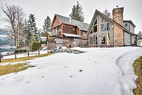 Waterfront Lake Pend Oreille Vacation Rental!