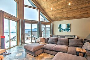Waterfront Lake Pend Oreille Vacation Rental!